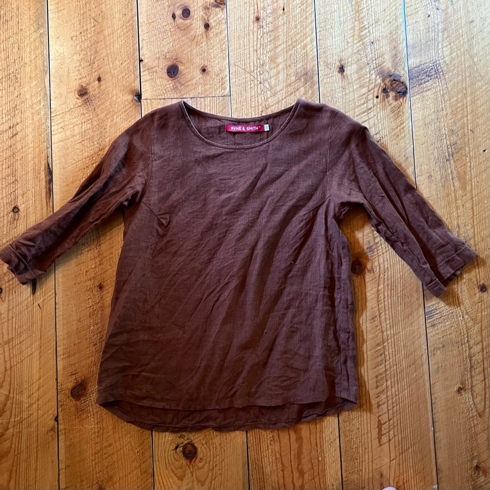 Pyne & Smith No. 12 Linen Top